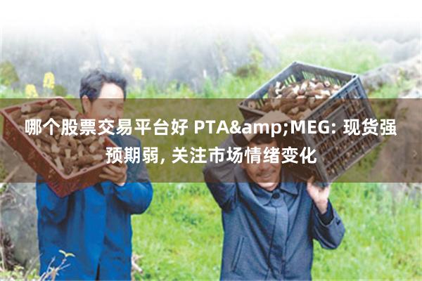 哪个股票交易平台好 PTA&MEG: 现货强预期弱, 关注市场情绪变化