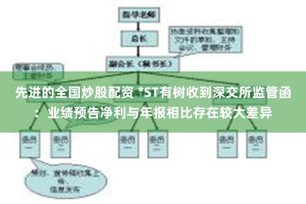 先进的全国炒股配资 *ST有树收到深交所监管函：业绩预告净利与年报相比存在较大差异