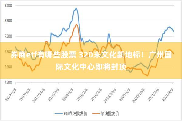 券商etf有哪些股票 320米文化新地标！广州国际文化中心即将封顶