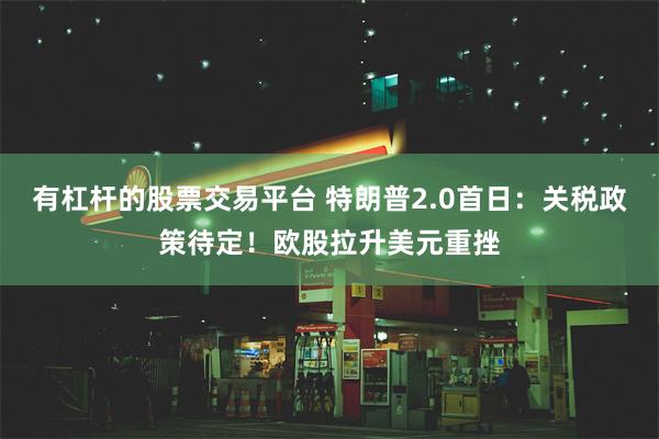 有杠杆的股票交易平台 特朗普2.0首日：关税政策待定！欧股拉升美元重挫