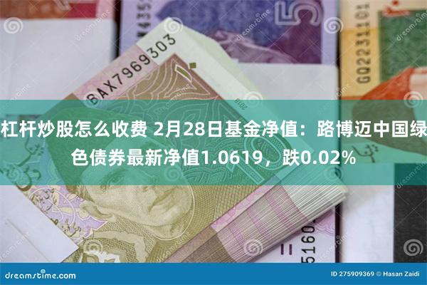 杠杆炒股怎么收费 2月28日基金净值：路博迈中国绿色债券最新净值1.0619，跌0.02%