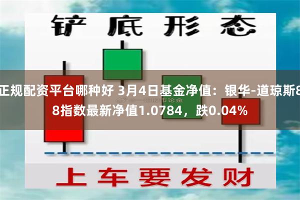 正规配资平台哪种好 3月4日基金净值：银华-道琼斯88指数最新净值1.0784，跌0.04%